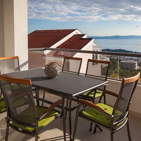 Apartment Penthouse Mak Makarska Kültér fotó