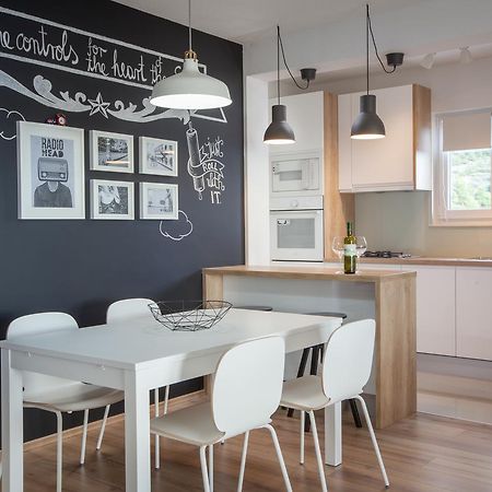 Apartment Penthouse Mak Makarska Kültér fotó