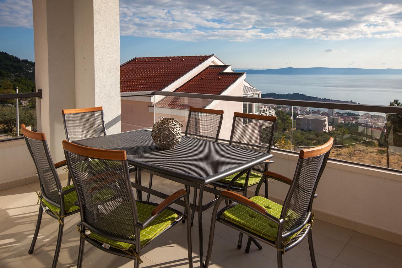 Apartment Penthouse Mak Makarska Kültér fotó