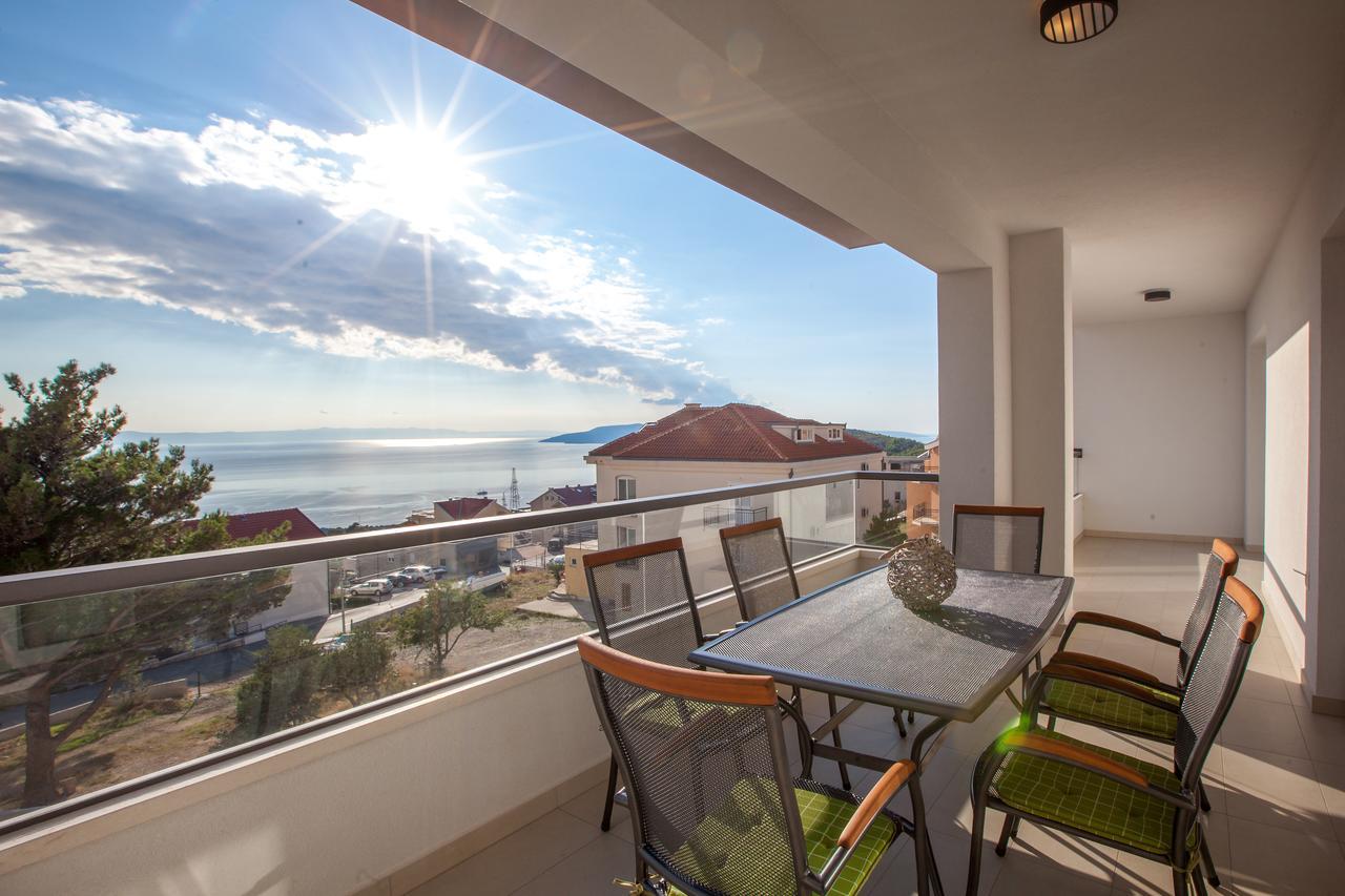Apartment Penthouse Mak Makarska Kültér fotó
