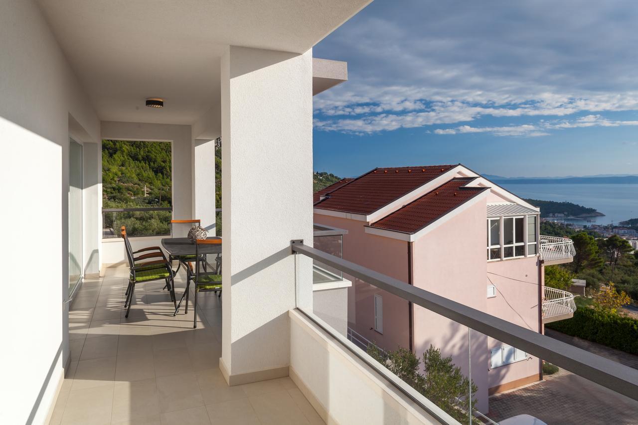 Apartment Penthouse Mak Makarska Kültér fotó