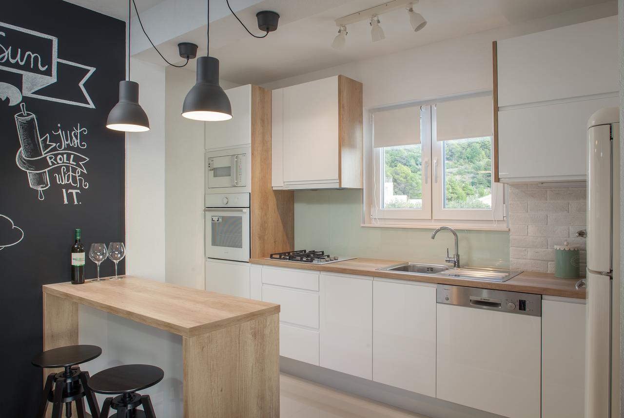 Apartment Penthouse Mak Makarska Kültér fotó