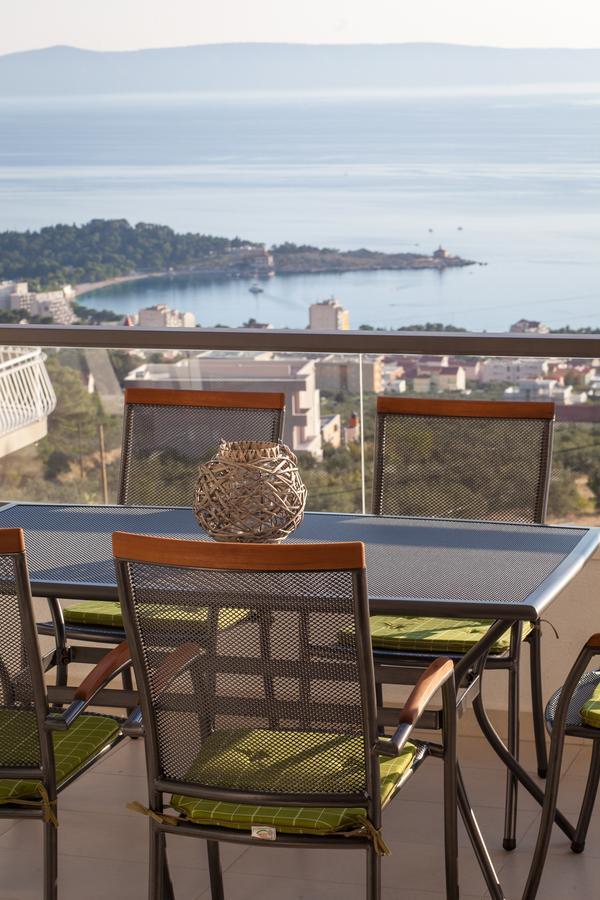 Apartment Penthouse Mak Makarska Kültér fotó