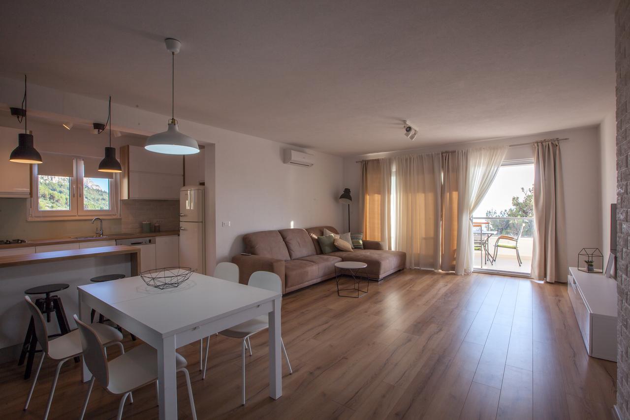 Apartment Penthouse Mak Makarska Kültér fotó