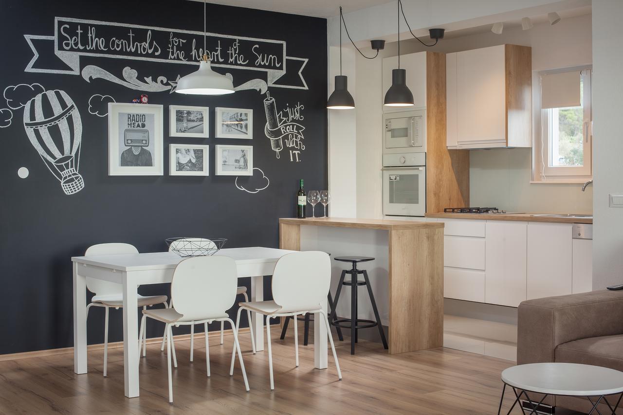 Apartment Penthouse Mak Makarska Kültér fotó
