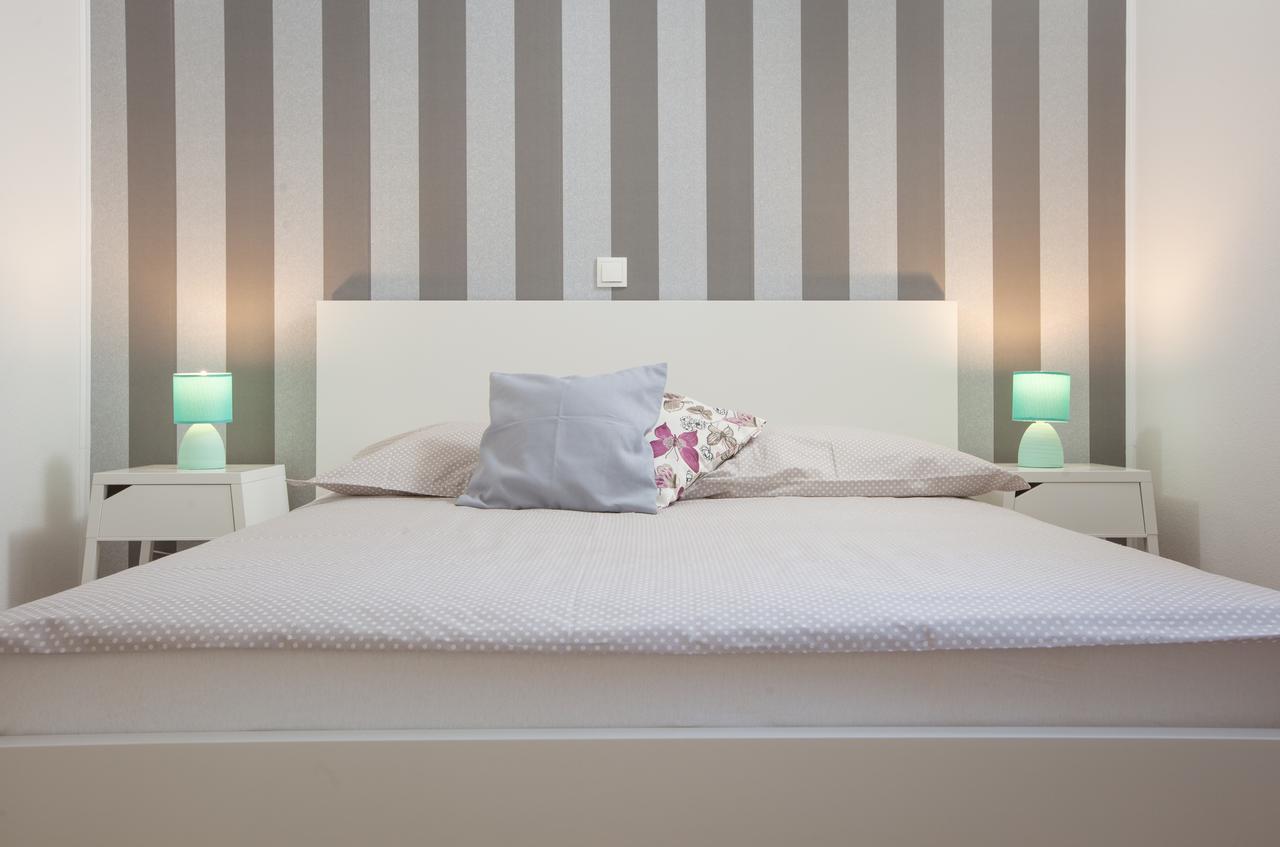 Apartment Penthouse Mak Makarska Kültér fotó