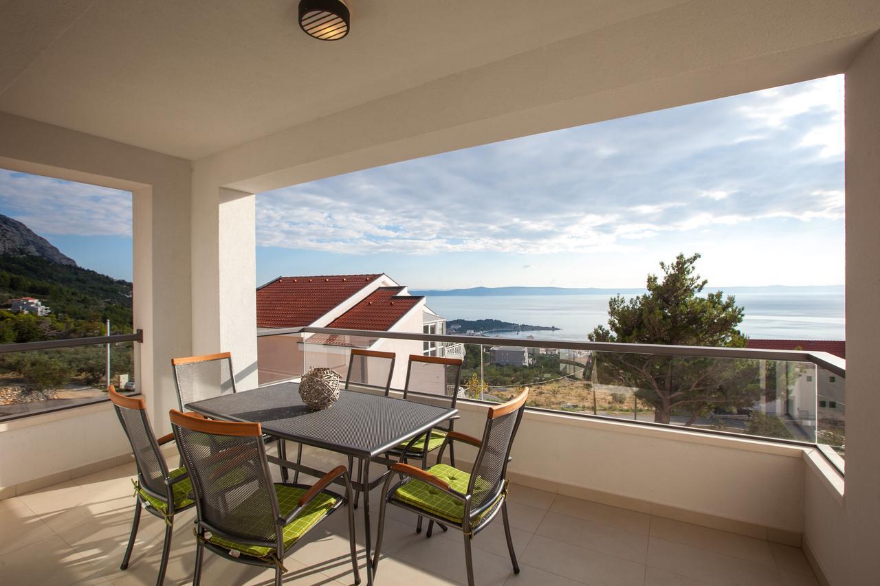 Apartment Penthouse Mak Makarska Kültér fotó