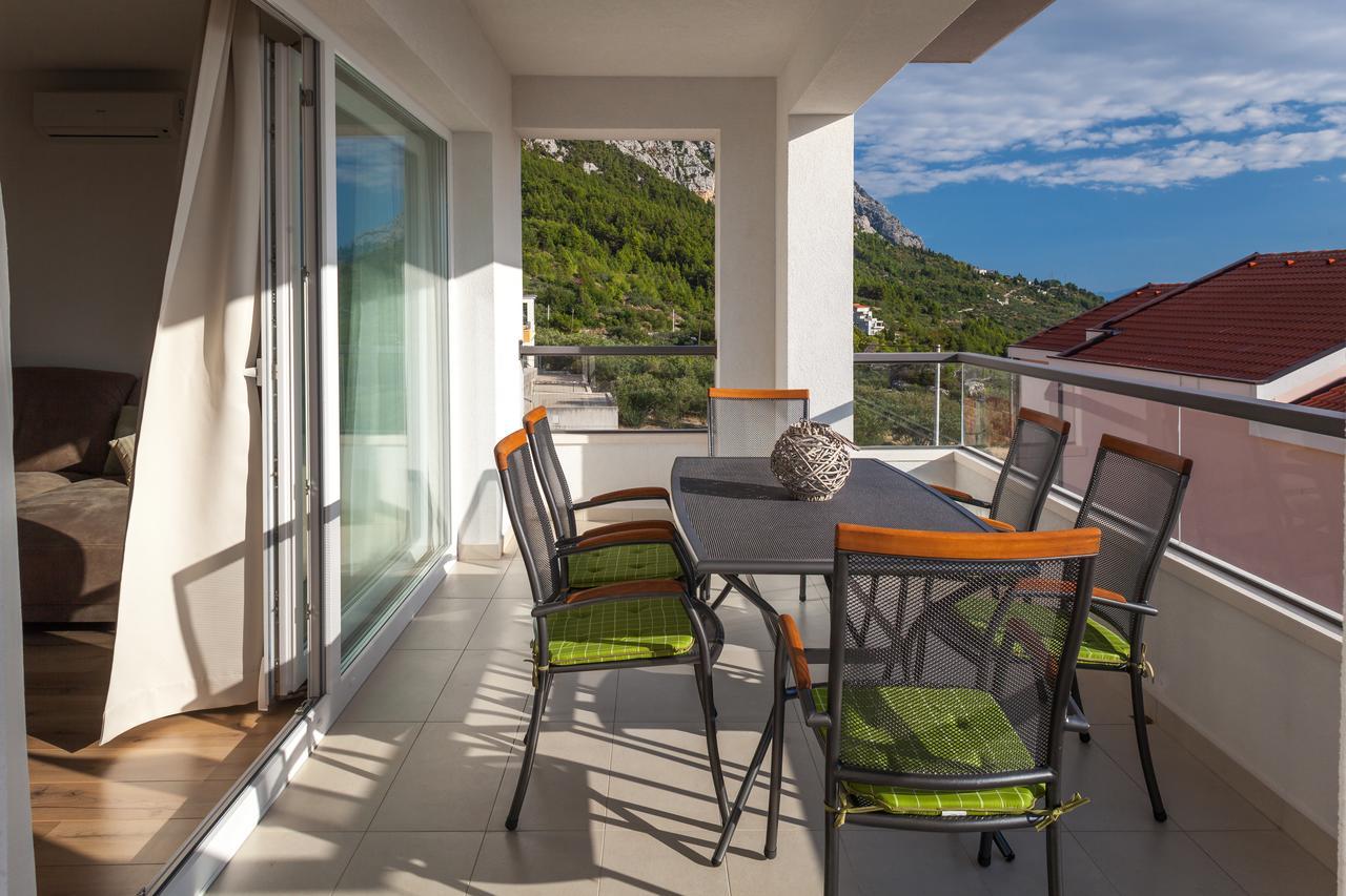 Apartment Penthouse Mak Makarska Kültér fotó
