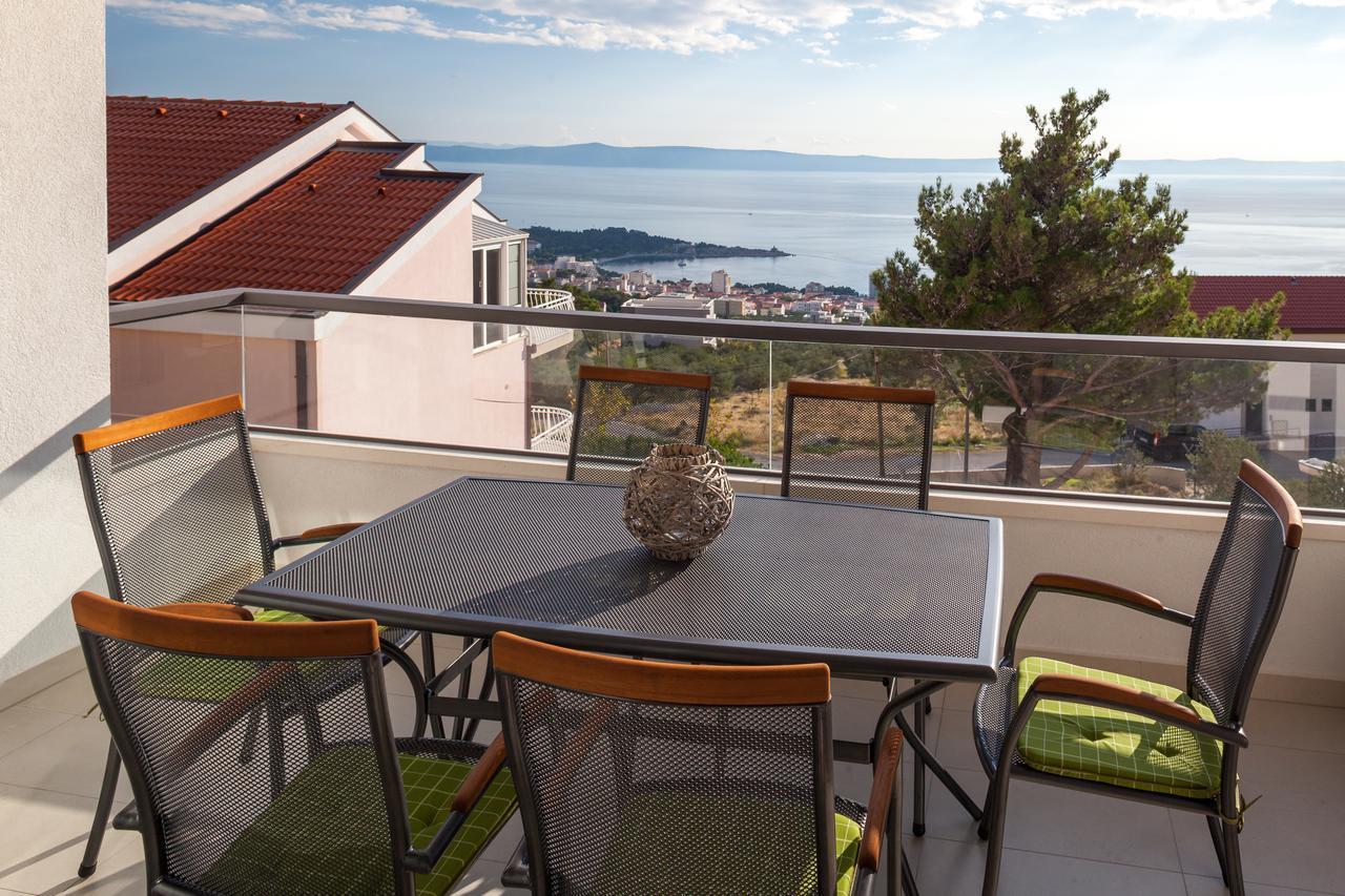 Apartment Penthouse Mak Makarska Kültér fotó
