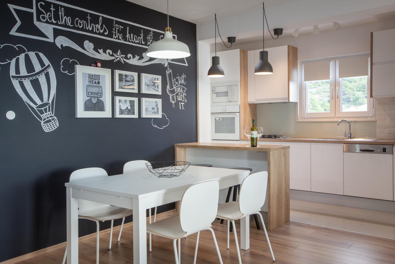 Apartment Penthouse Mak Makarska Kültér fotó