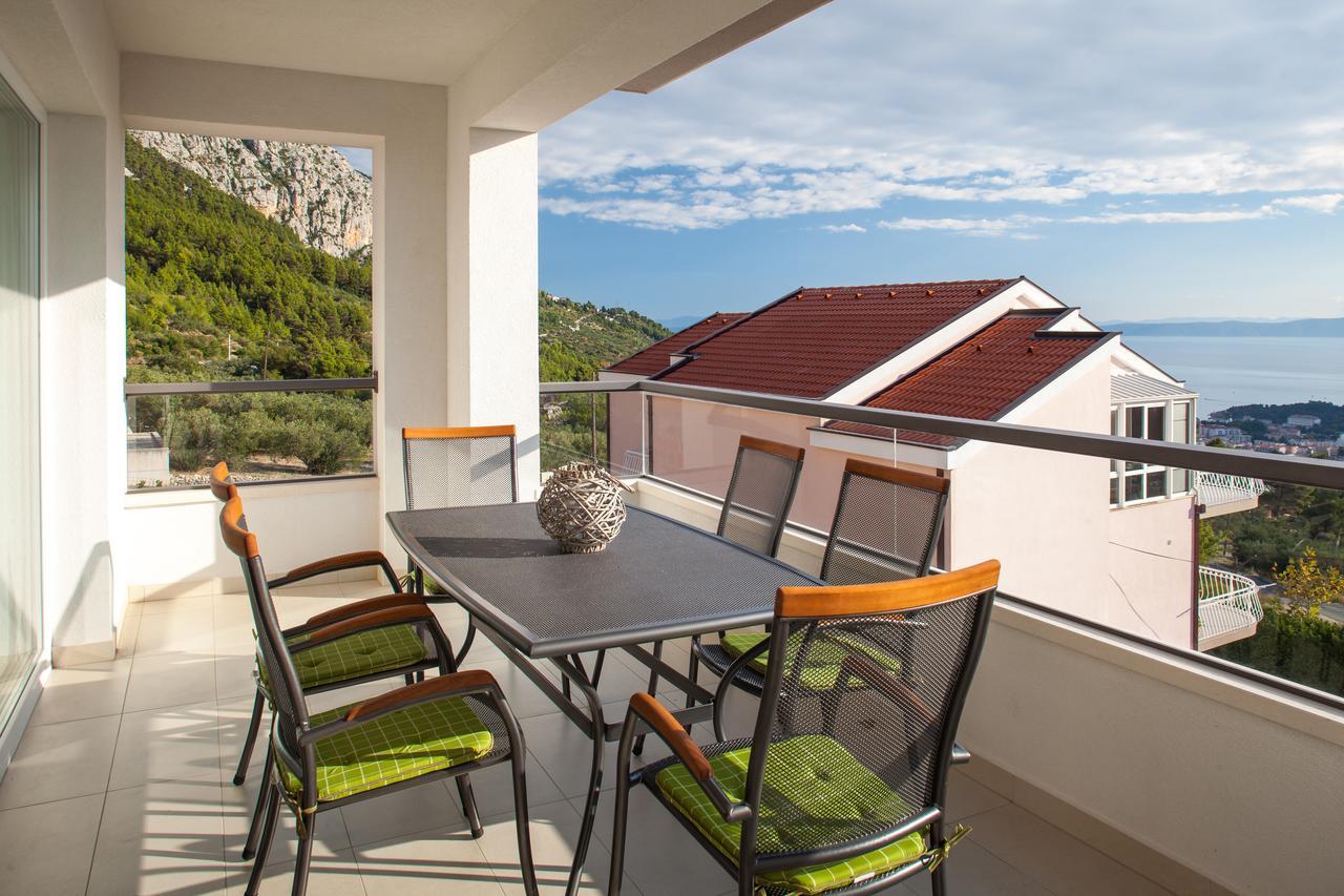 Apartment Penthouse Mak Makarska Kültér fotó