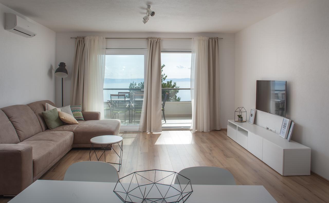 Apartment Penthouse Mak Makarska Kültér fotó