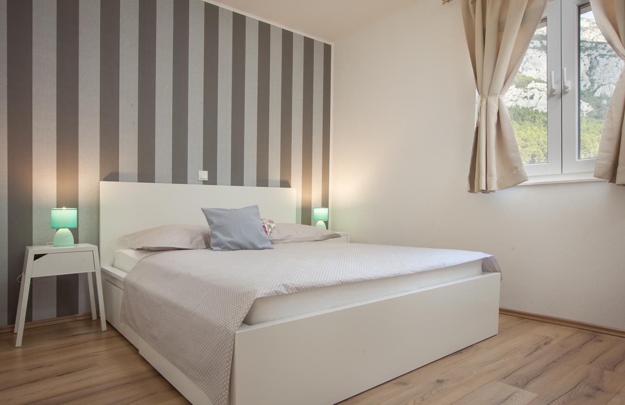 Apartment Penthouse Mak Makarska Kültér fotó