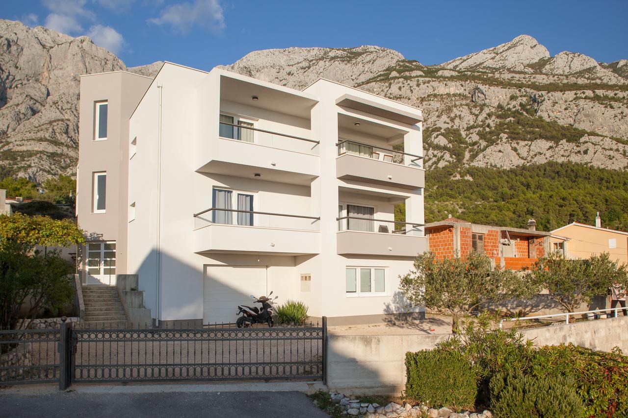 Apartment Penthouse Mak Makarska Kültér fotó